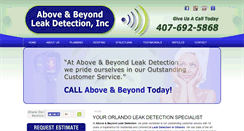Desktop Screenshot of ableakdetection.com