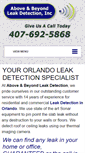 Mobile Screenshot of ableakdetection.com