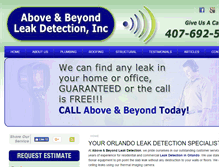 Tablet Screenshot of ableakdetection.com